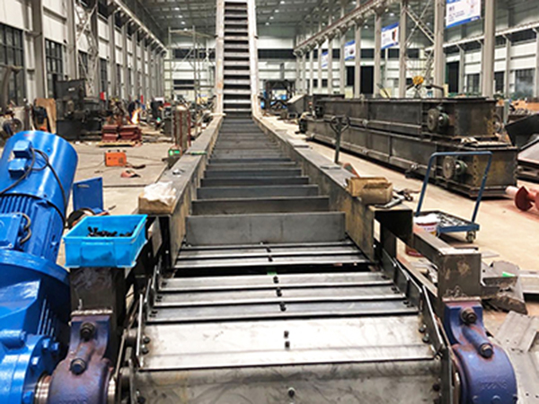 武汉Plate chain trough conveyor