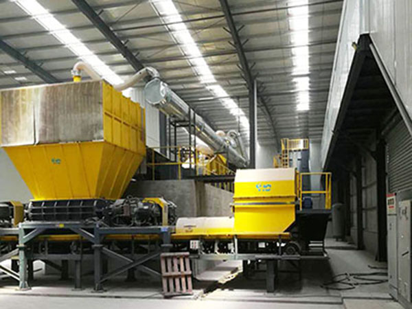 Construction waste treatment